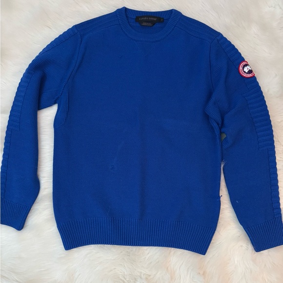 Canada Goose Paterson Sweater Men’s Size Small - Picture 1 of 10